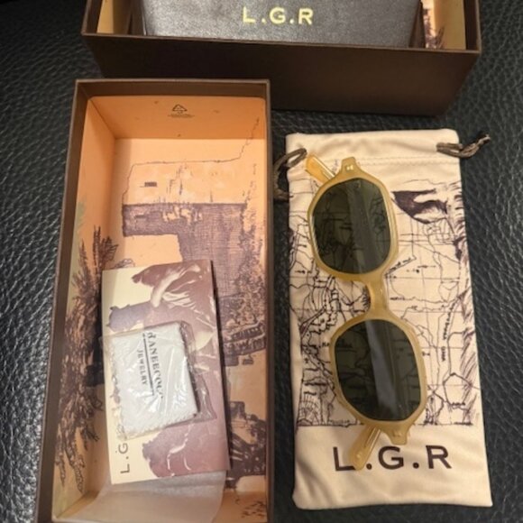 L.G.R. Zanzibar Honey Green main image 4